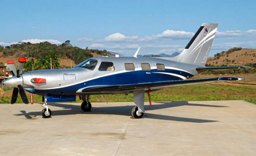 Avião Piper Meridian PA-46-500TP – Ano 2010 – 2.320 H.T.