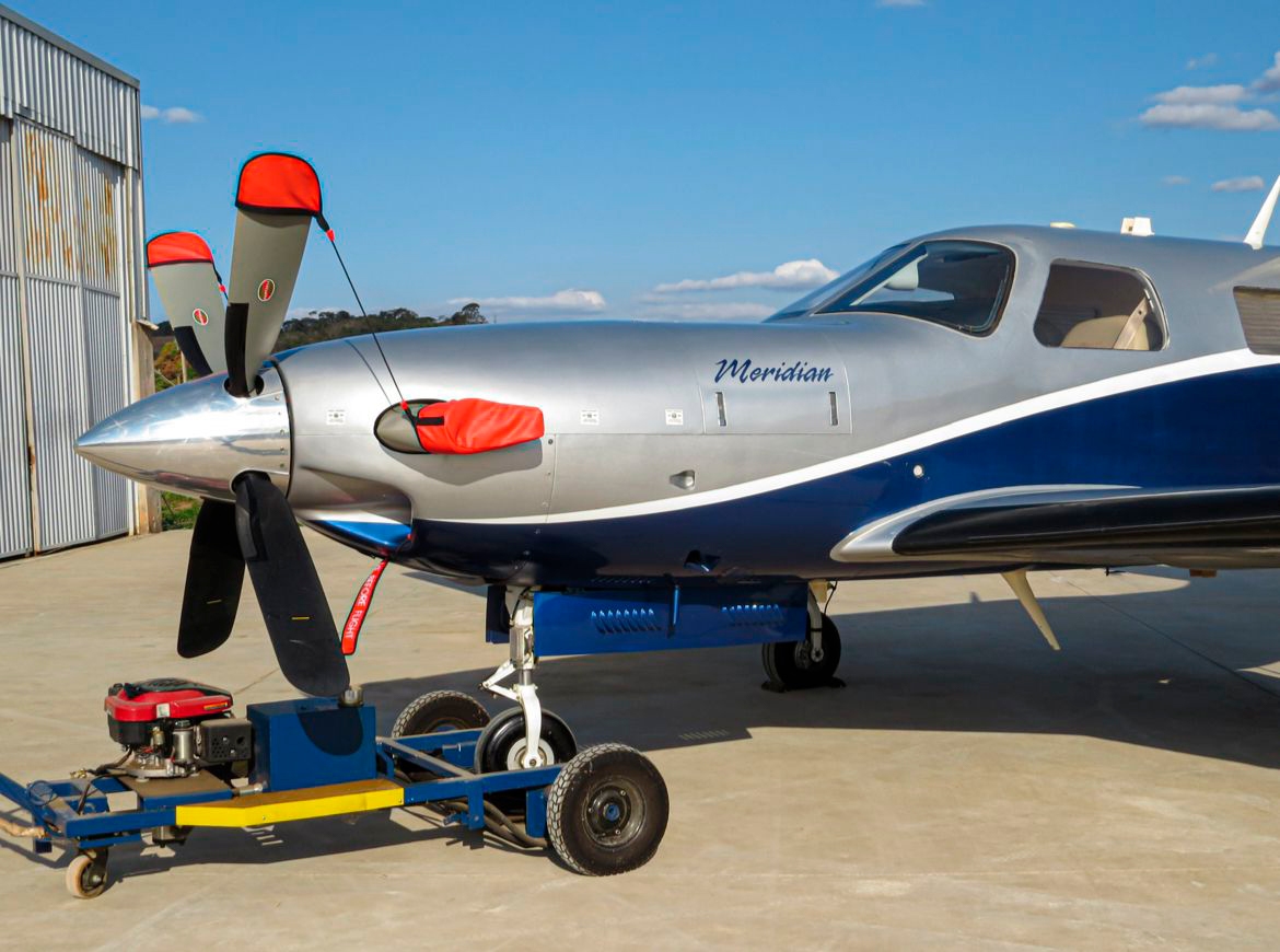 Avião Piper Meridian PA-46-500TP – Ano 2010 – 2.320 H.T.