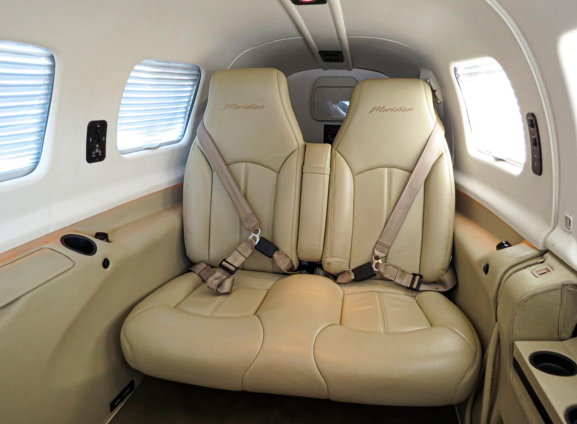 Avião Piper Meridian PA-46-500TP – Ano 2010 – 2.320 H.T.