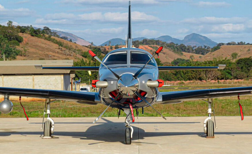 Avião Piper Meridian PA-46-500TP – Ano 2010 – 2.320 H.T.