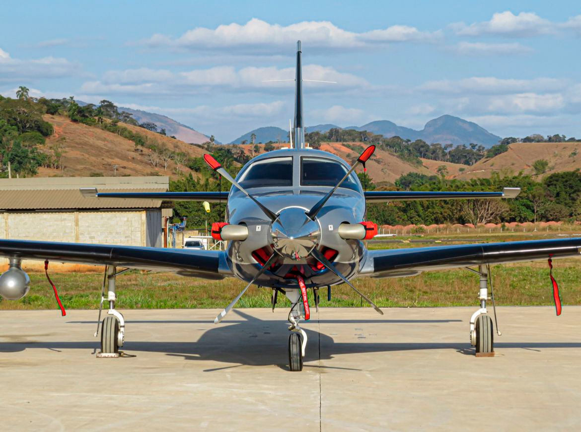 Avião Piper Meridian PA-46-500TP – Ano 2010 – 2.320 H.T.