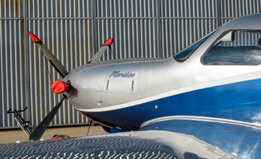 Avião Piper Meridian PA-46-500TP – Ano 2010 – 2.320 H.T.