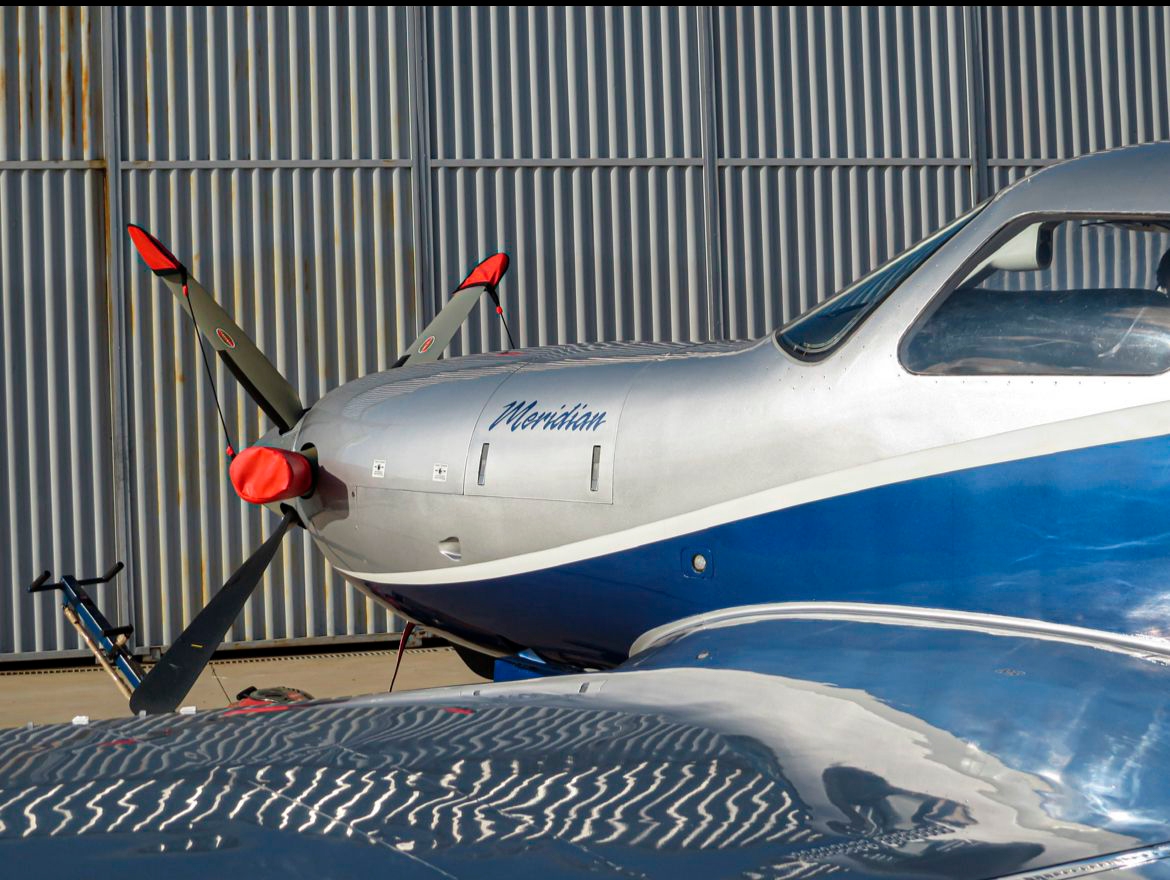 Avião Piper Meridian PA-46-500TP – Ano 2010 – 2.320 H.T.