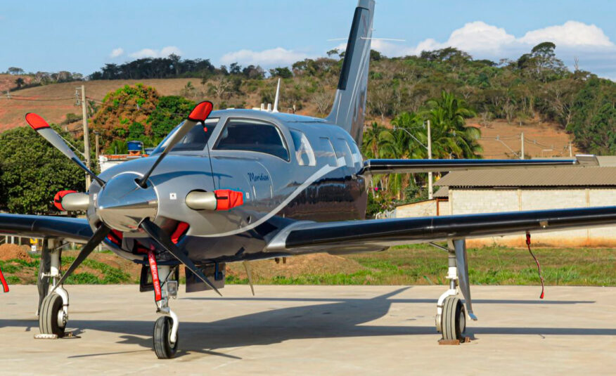 Avião Piper Meridian PA-46-500TP – Ano 2010 – 2.320 H.T.