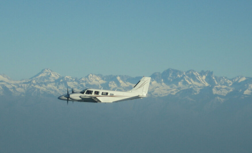 Piper Seneca III PA-34-220T – Ano 1981 – 2.694 H.T.