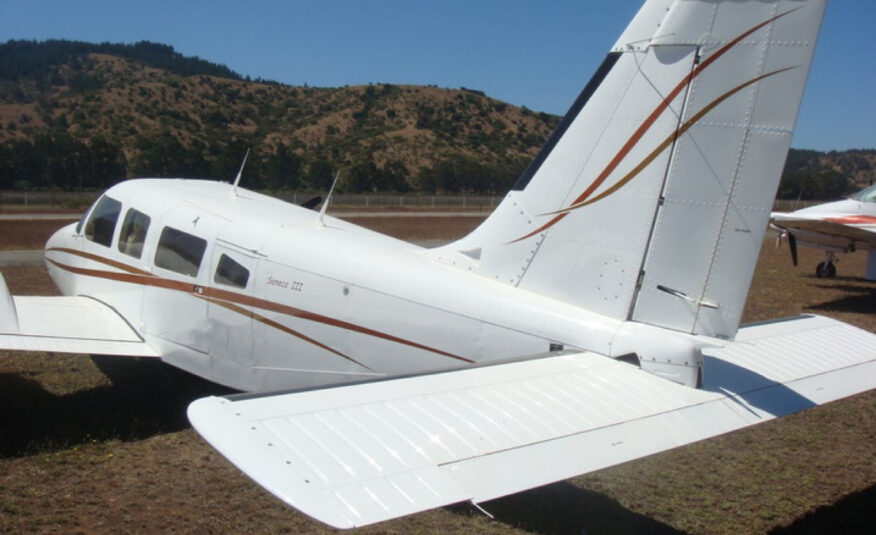 Piper Seneca III PA-34-220T – Ano 1981 – 2.694 H.T.