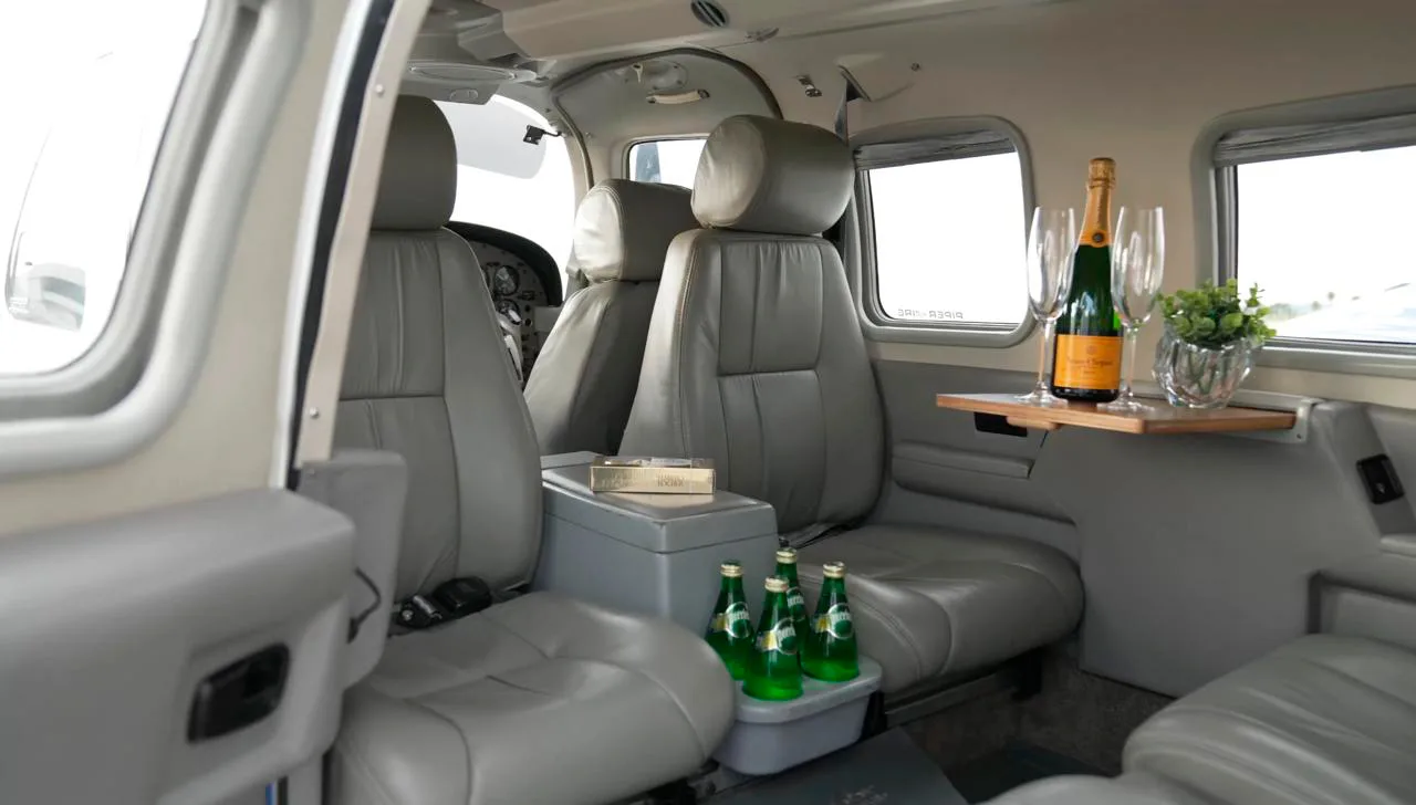 Avião Piper Seneca IV PA-34-220T – Ano 1995