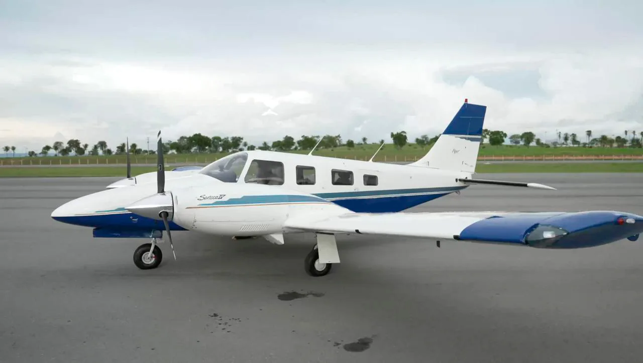 Avião Piper Seneca IV PA-34-220T – Ano 1995