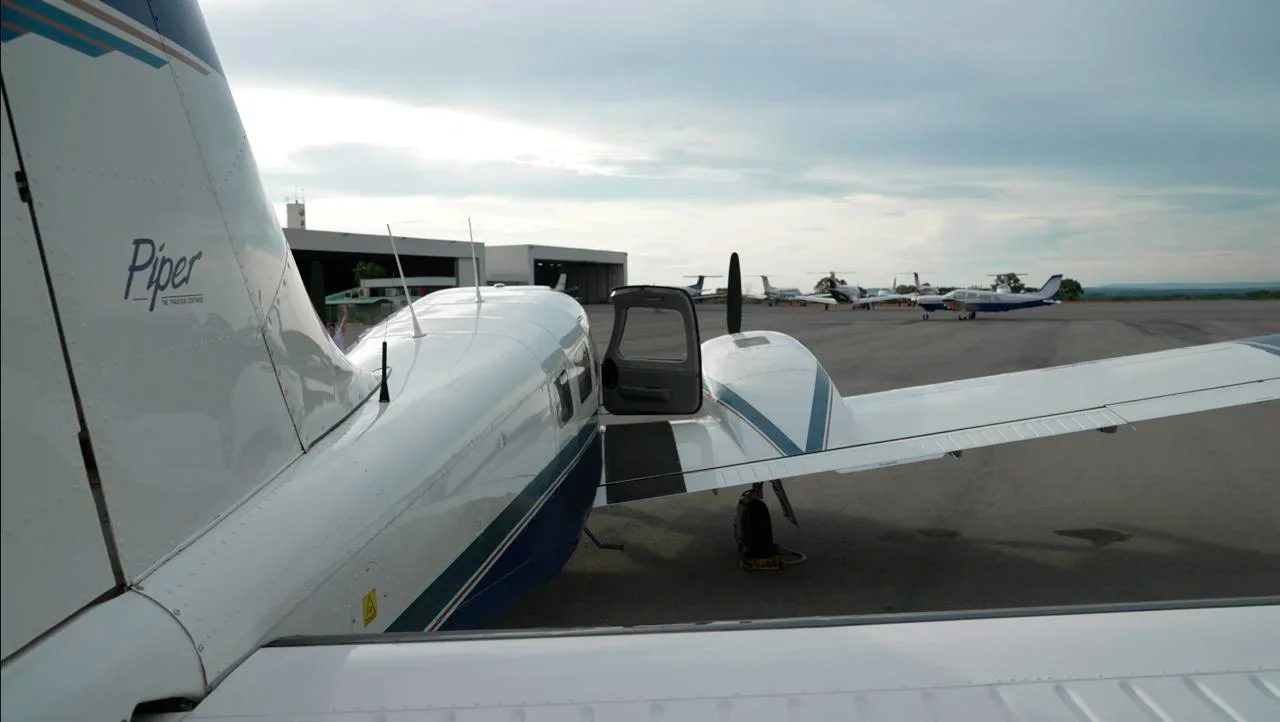 Avião Piper Seneca IV PA-34-220T – Ano 1995