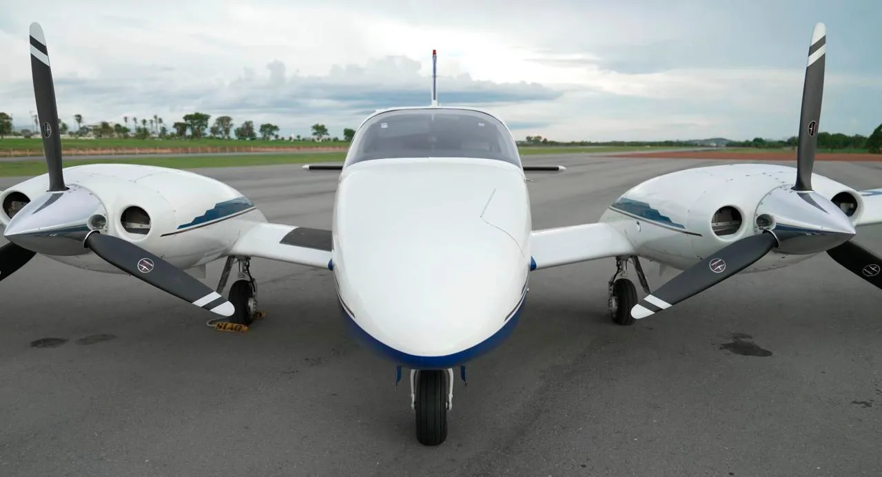 Avião Piper Seneca IV PA-34-220T – Ano 1995