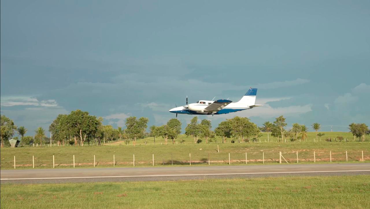 Avião Piper Seneca IV PA-34-220T – Ano 1995