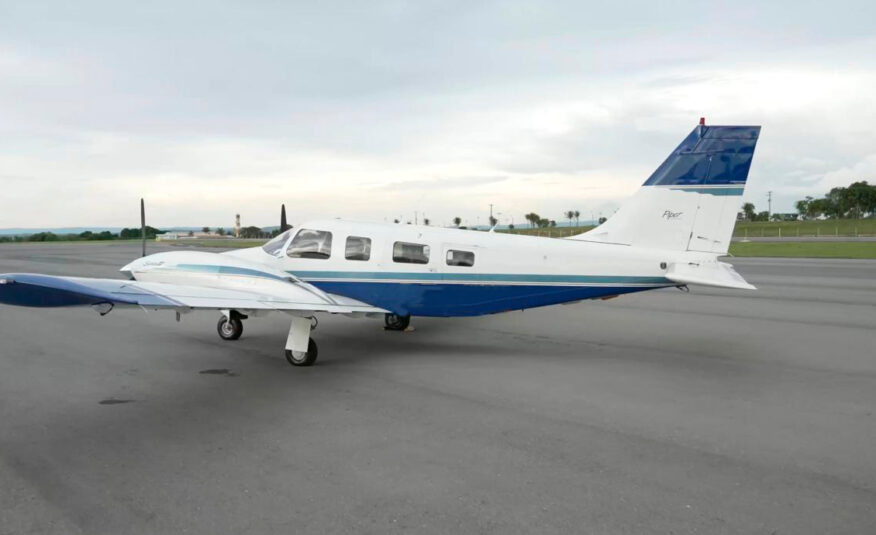 Avião Piper Seneca IV PA-34-220T – Ano 1995