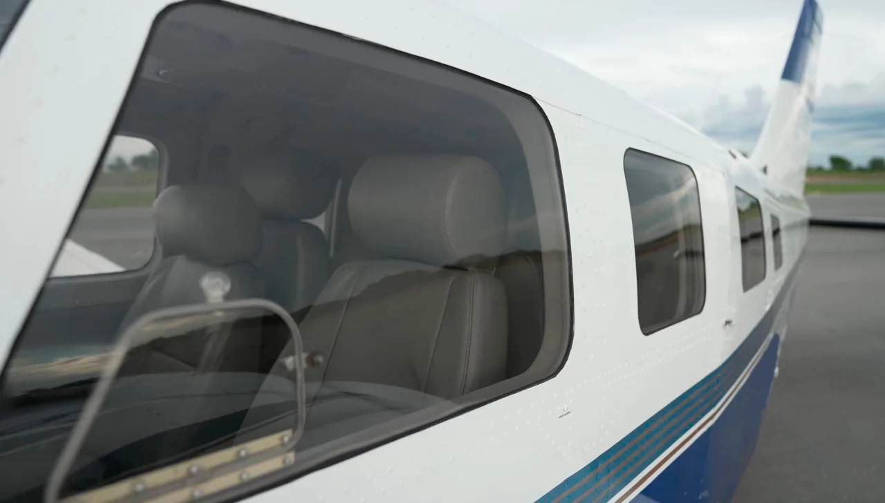 Avião Piper Seneca IV PA-34-220T – Ano 1995