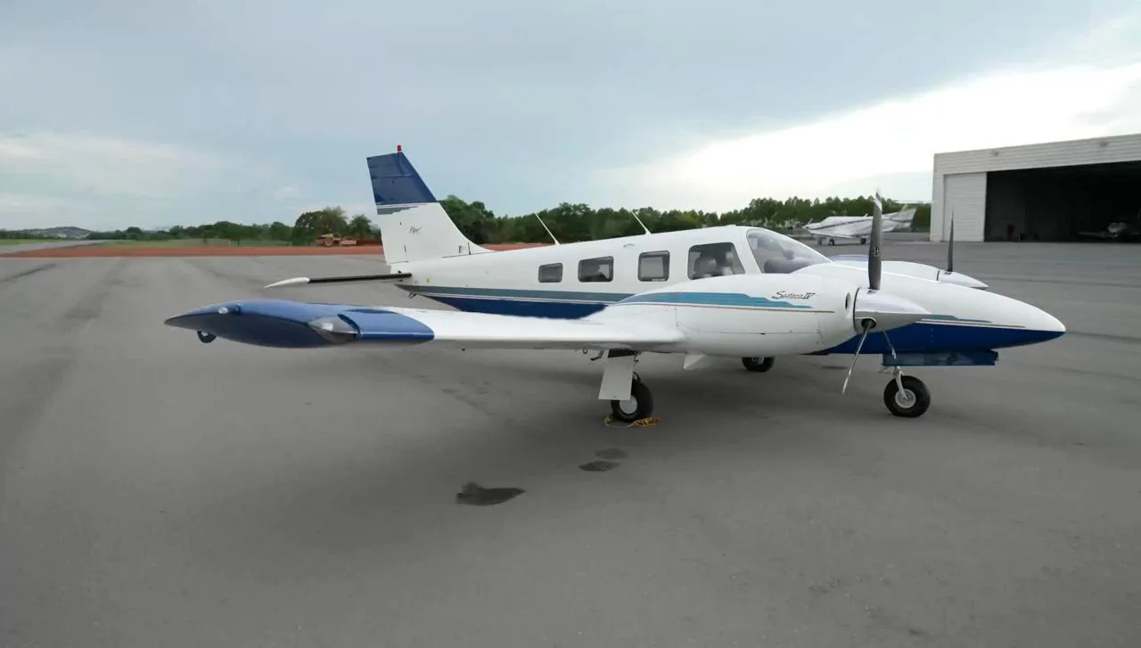 Avião Piper Seneca IV PA-34-220T – Ano 1995