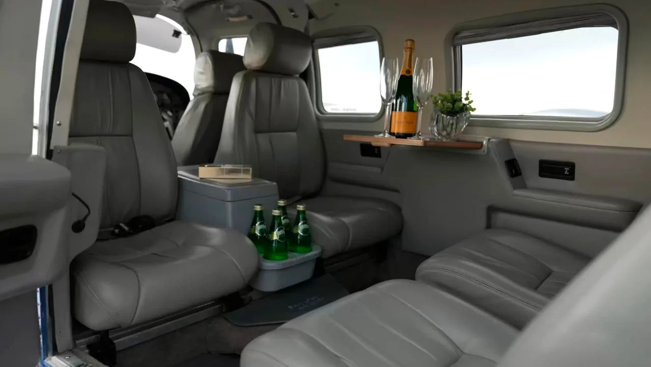 Avião Piper Seneca IV PA-34-220T – Ano 1995