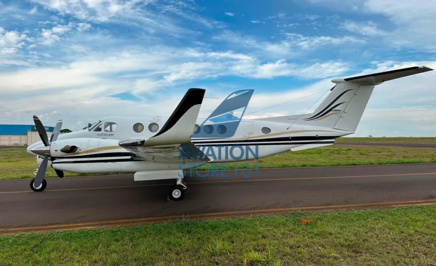 Beechcraft Super King Air 350 – Ano 2000 – 3.400 H.T.