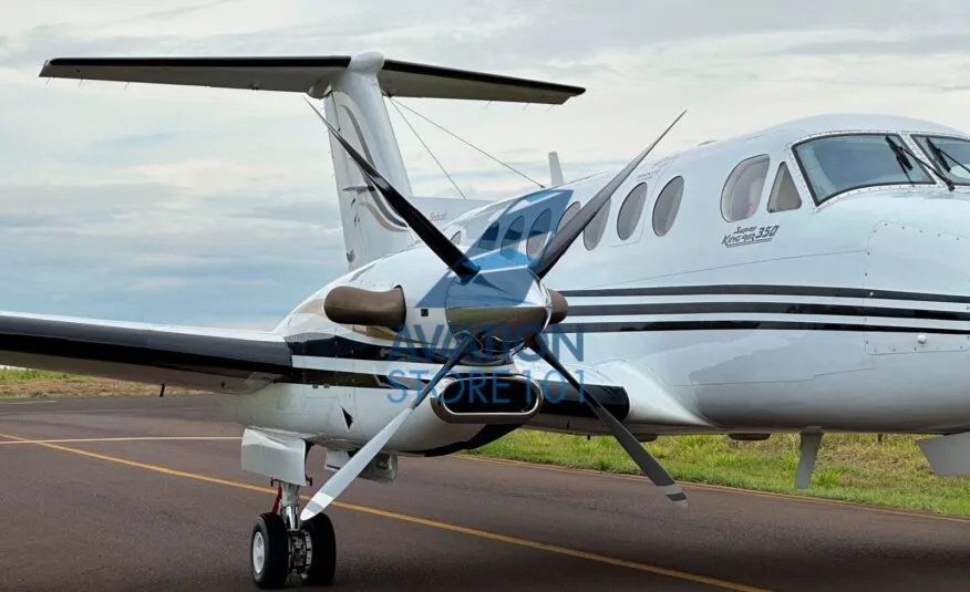 Beechcraft Super King Air 350 – Ano 2000 – 3.400 H.T.