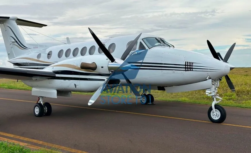 Beechcraft Super King Air 350 – Ano 2000 – 3.400 H.T.