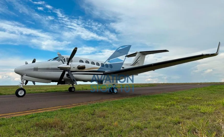 Beechcraft Super King Air 350 – Ano 2000 – 3.400 H.T.