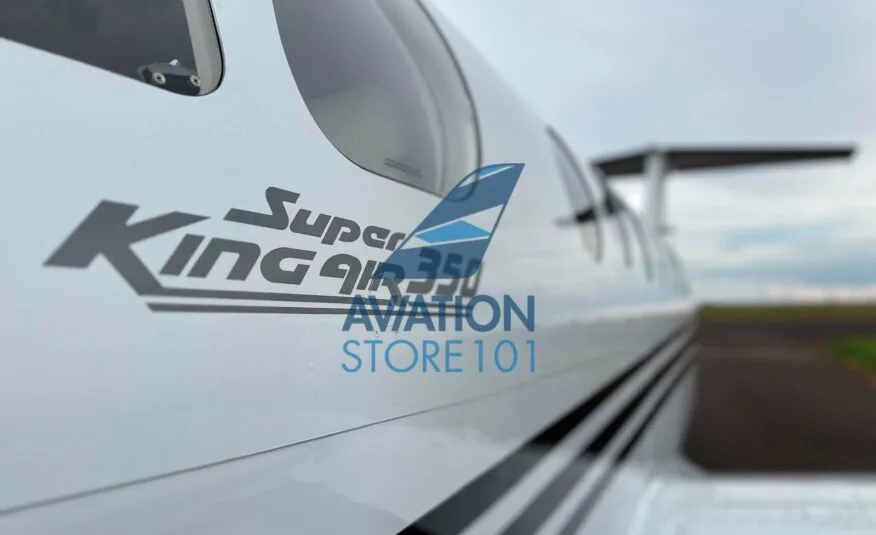 Beechcraft Super King Air 350 – Ano 2000 – 3.400 H.T.