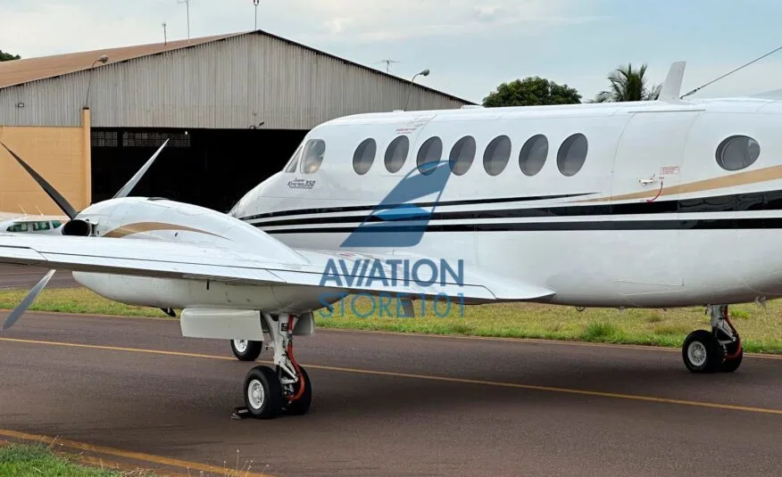 Beechcraft Super King Air 350 – Ano 2000 – 3.400 H.T.