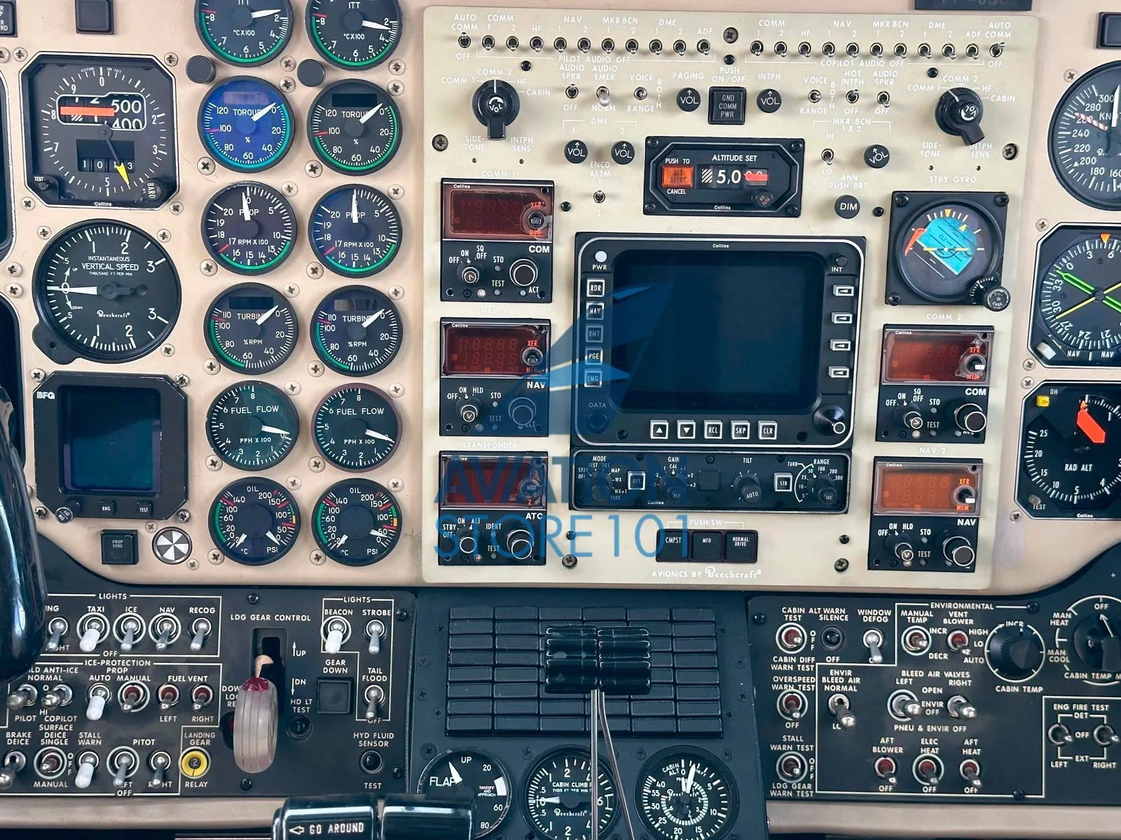 Beechcraft Super King Air 350 – Ano 2000 – 3.400 H.T.