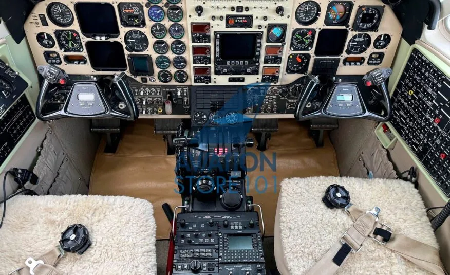 Beechcraft Super King Air 350 – Ano 2000 – 3.400 H.T.