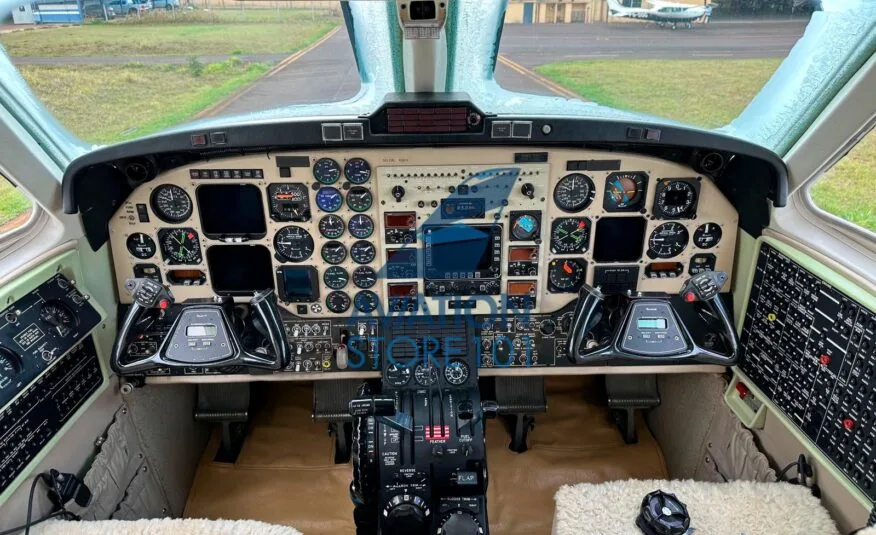 Beechcraft Super King Air 350 – Ano 2000 – 3.400 H.T.