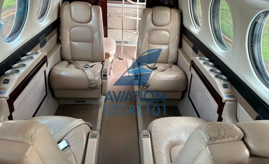 Beechcraft Super King Air 350 – Ano 2000 – 3.400 H.T.