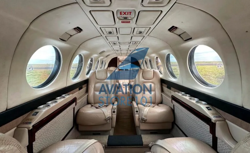 Beechcraft Super King Air 350 – Ano 2000 – 3.400 H.T.