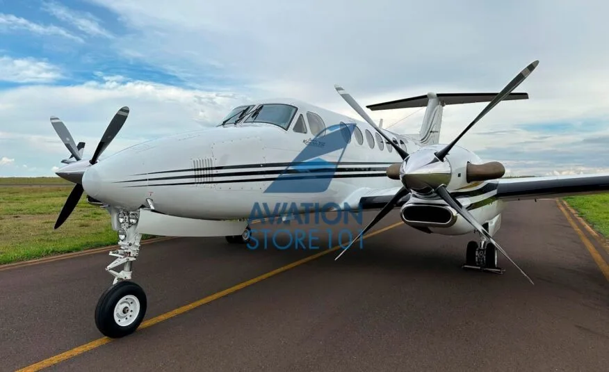 Beechcraft Super King Air 350 – Ano 2000 – 3.400 H.T.
