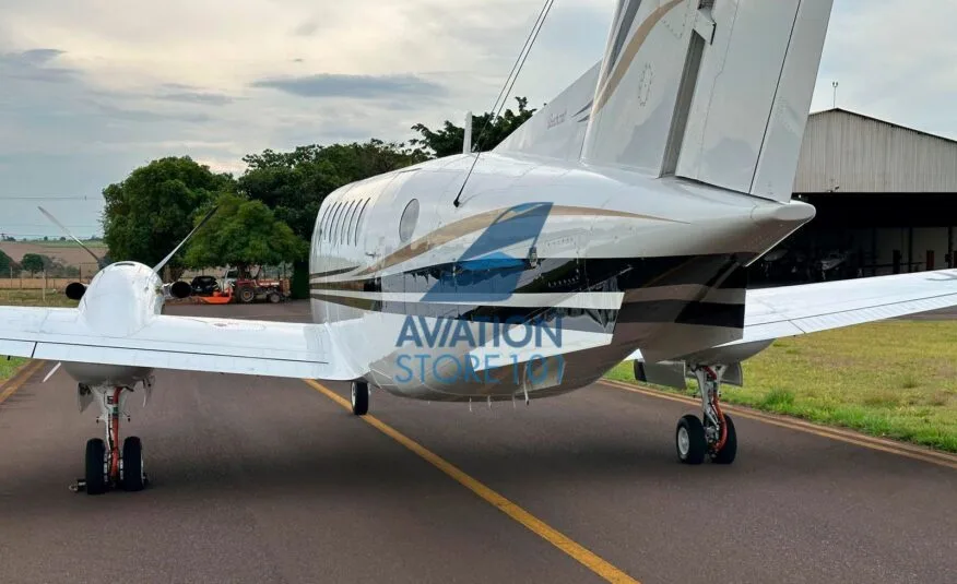 Beechcraft Super King Air 350 – Ano 2000 – 3.400 H.T.