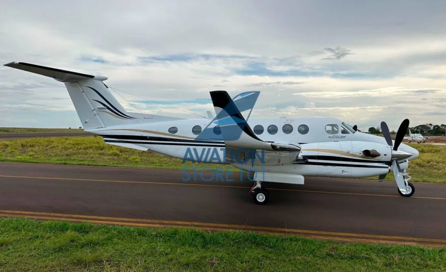 Beechcraft Super King Air 350 – Ano 2000 – 3.400 H.T.