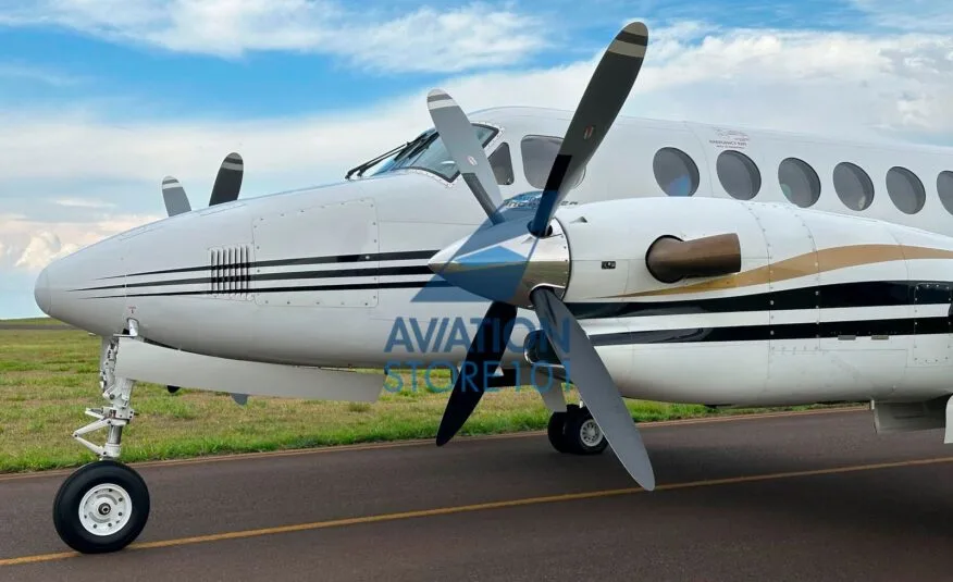 Beechcraft Super King Air 350 – Ano 2000 – 3.400 H.T.