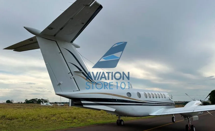 Beechcraft Super King Air 350 – Ano 2000 – 3.400 H.T.