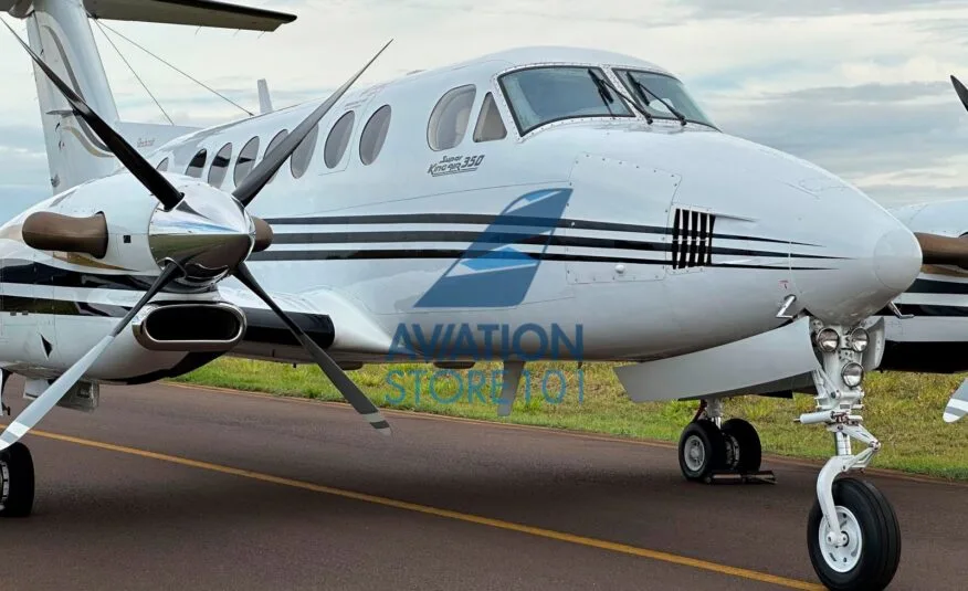 Beechcraft Super King Air 350 – Ano 2000 – 3.400 H.T.