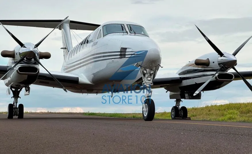 Beechcraft Super King Air 350 – Ano 2000 – 3.400 H.T.