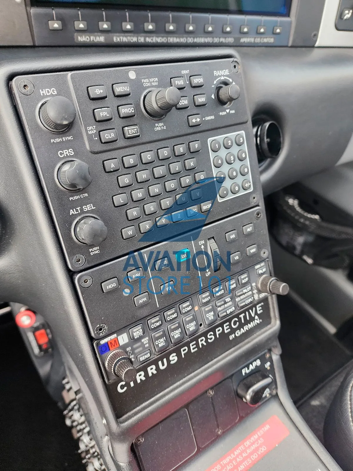 Avião Cirrus SR22 – Ano 2010 – 1.160 H.T.