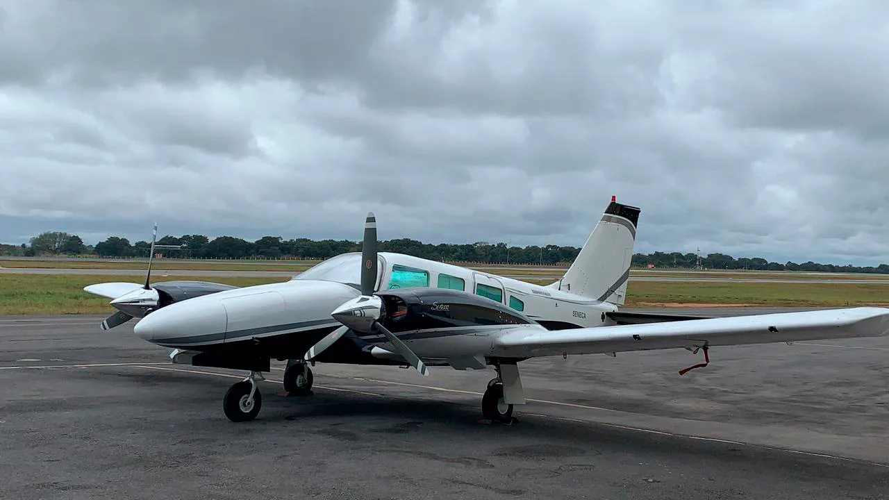 Embraer Seneca III EMB-810D – Ano 1989 – 6.650 H.T.