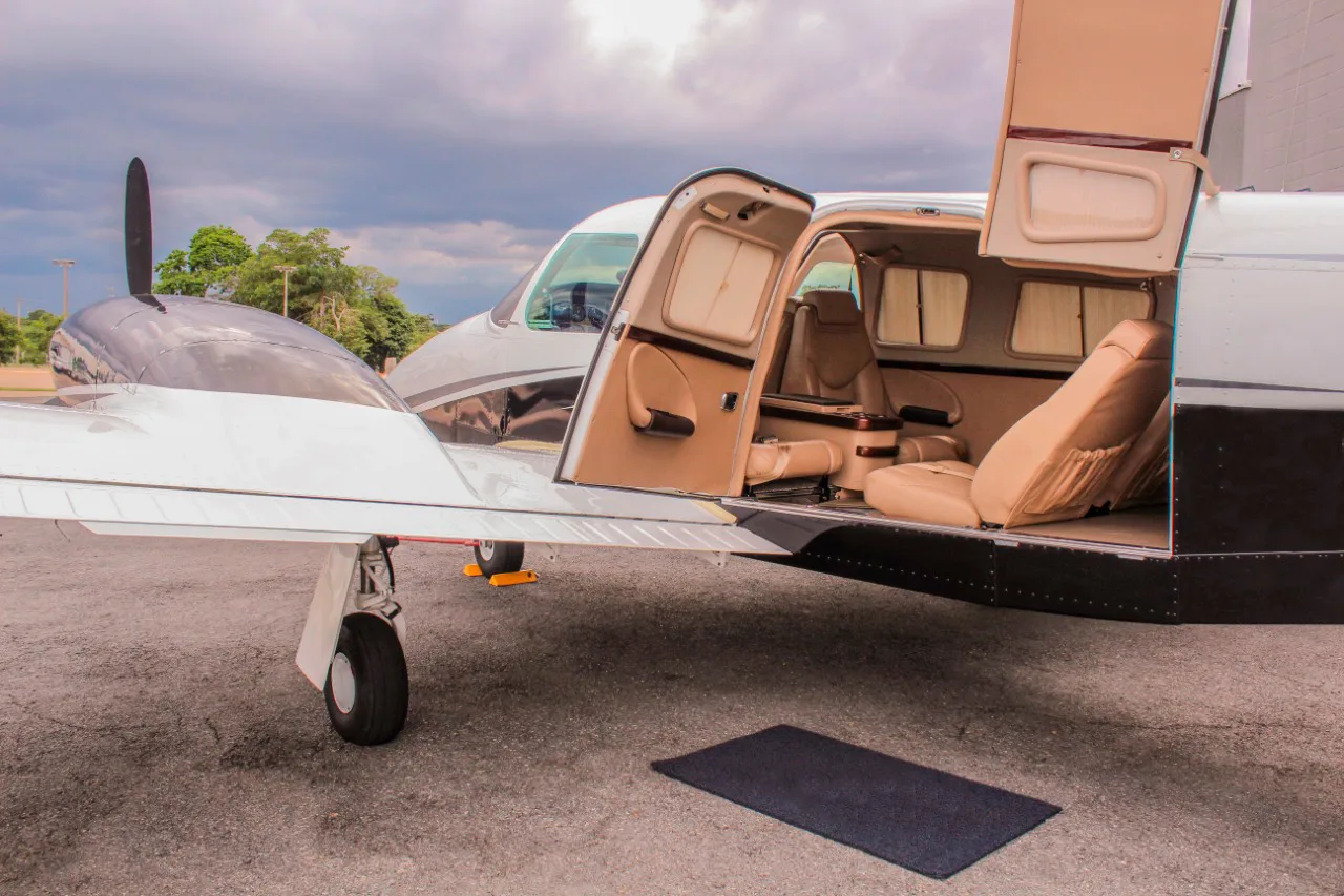 Embraer Seneca III EMB-810D – Ano 1989 – 6.650 H.T.