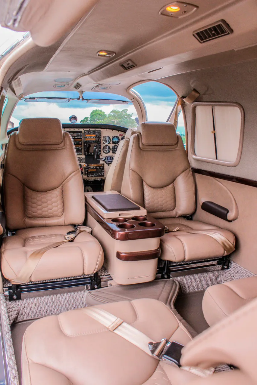 Embraer Seneca III EMB-810D – Ano 1989 – 6.650 H.T.