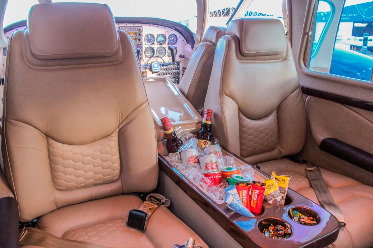 Embraer Seneca III EMB-810D – Ano 1989 – 6.650 H.T.