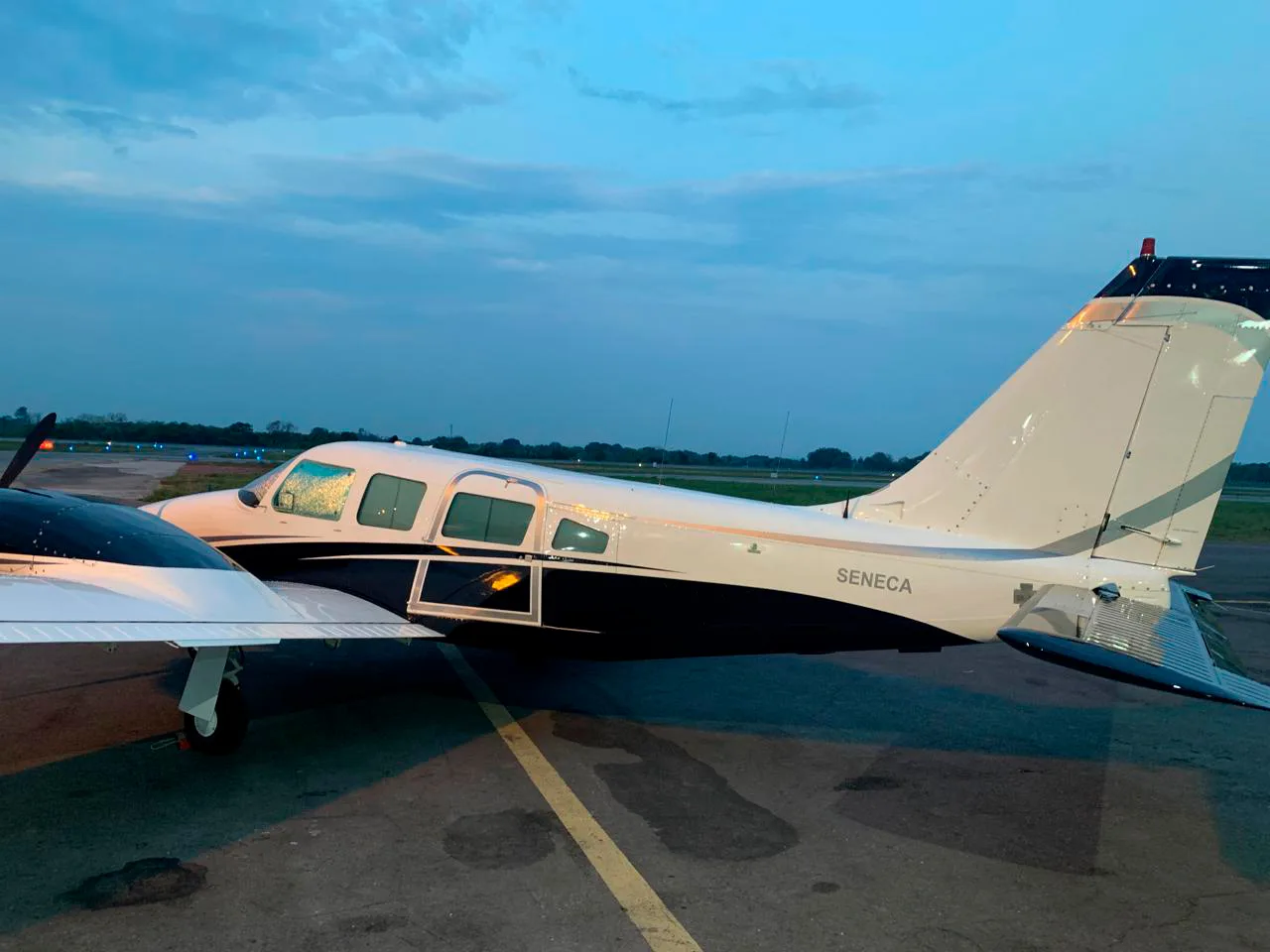 Embraer Seneca III EMB-810D – Ano 1989 – 6.650 H.T.