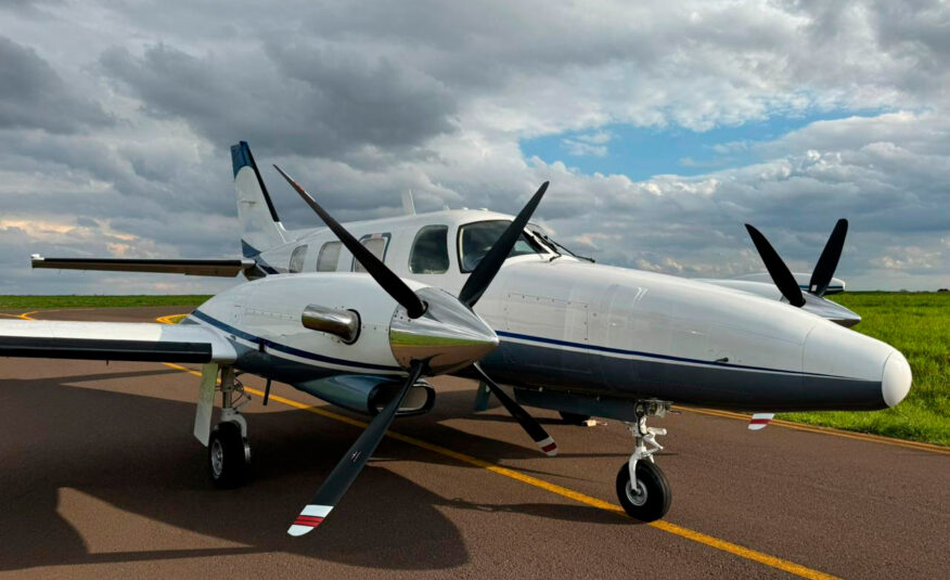 Piper Cheyenne II – Ano 1981 – 10.500 H.T.