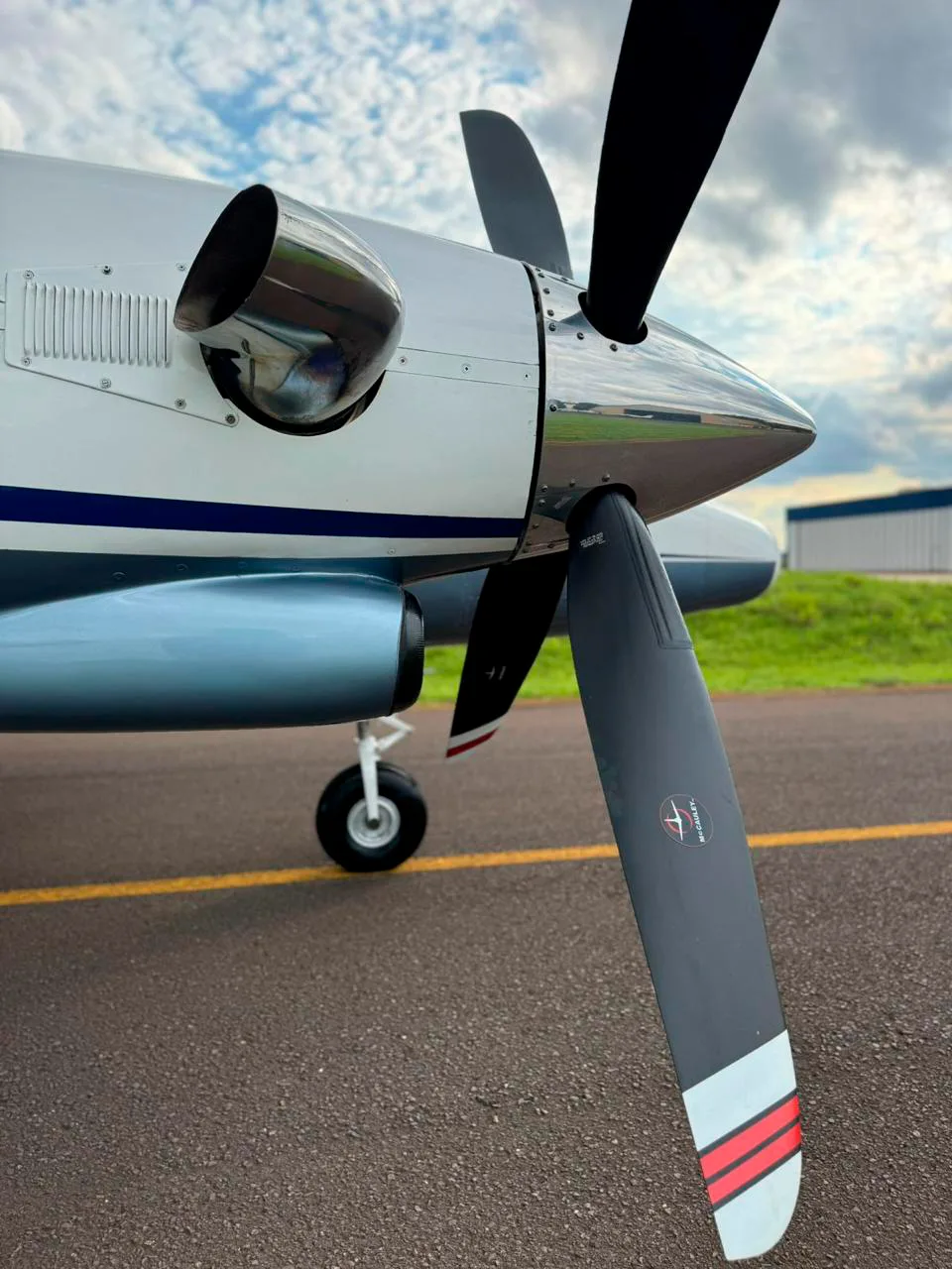 Piper Cheyenne II – Ano 1981 – 10.500 H.T.