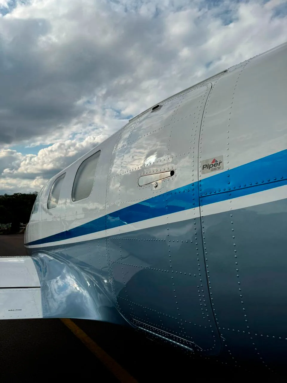 Piper Cheyenne II – Ano 1981 – 10.500 H.T.