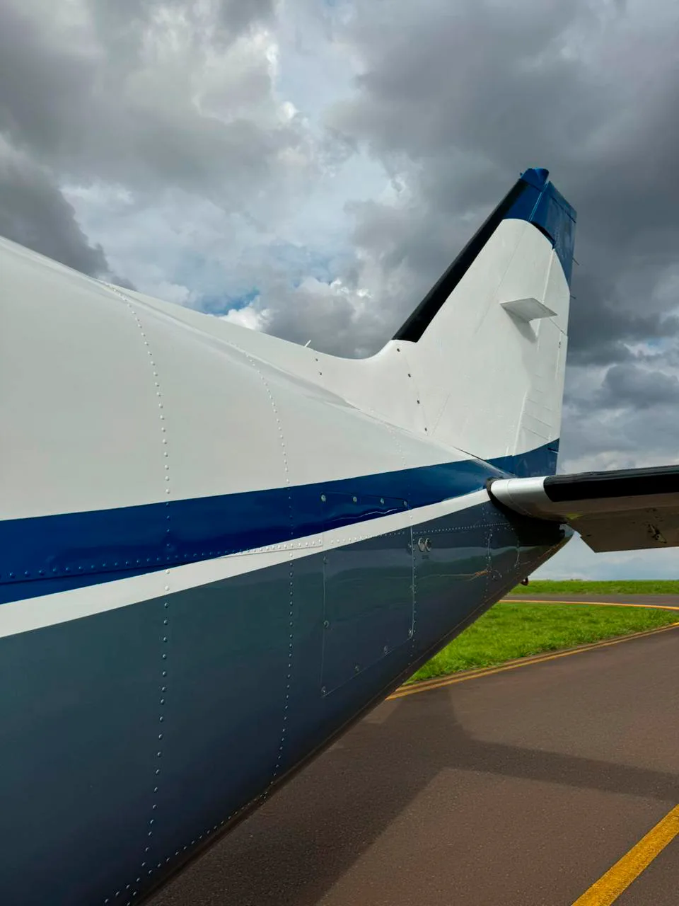 Piper Cheyenne II – Ano 1981 – 10.500 H.T.