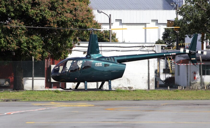 Helicóptero Robinson R66 Turbine – Ano 2013 – 1.080 H.T.