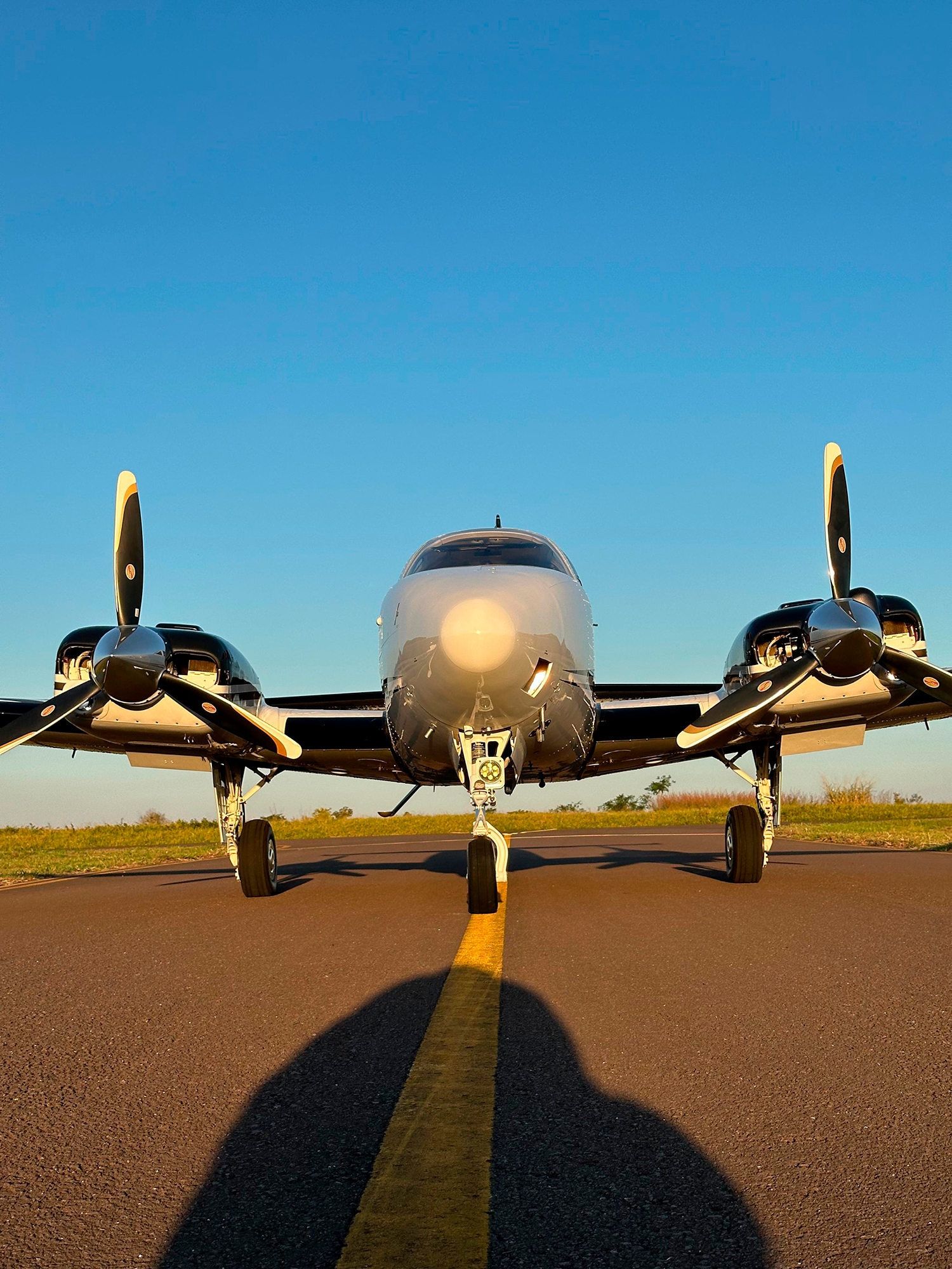 Beechcraft Baron G58 – Ano 2008 – 1.900 H.T.