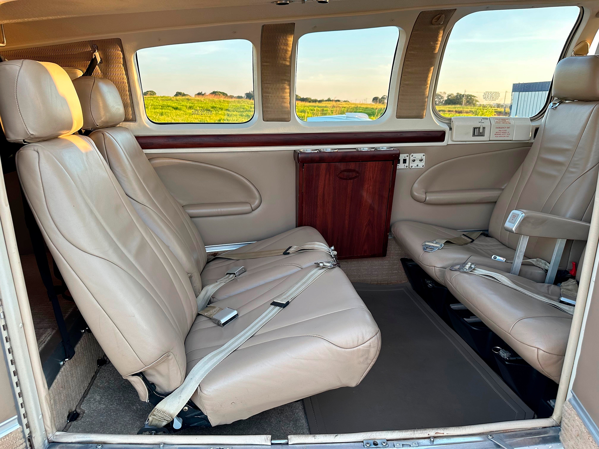 Beechcraft Baron G58 – Ano 2008 – 1.900 H.T.